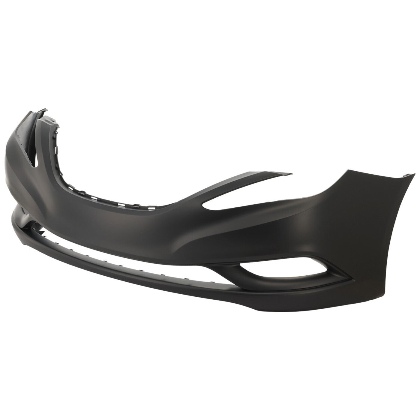 Bumper Cover For 2011-2013 Hyundai Sonata with Fog Light Holes and Spoiler Holes