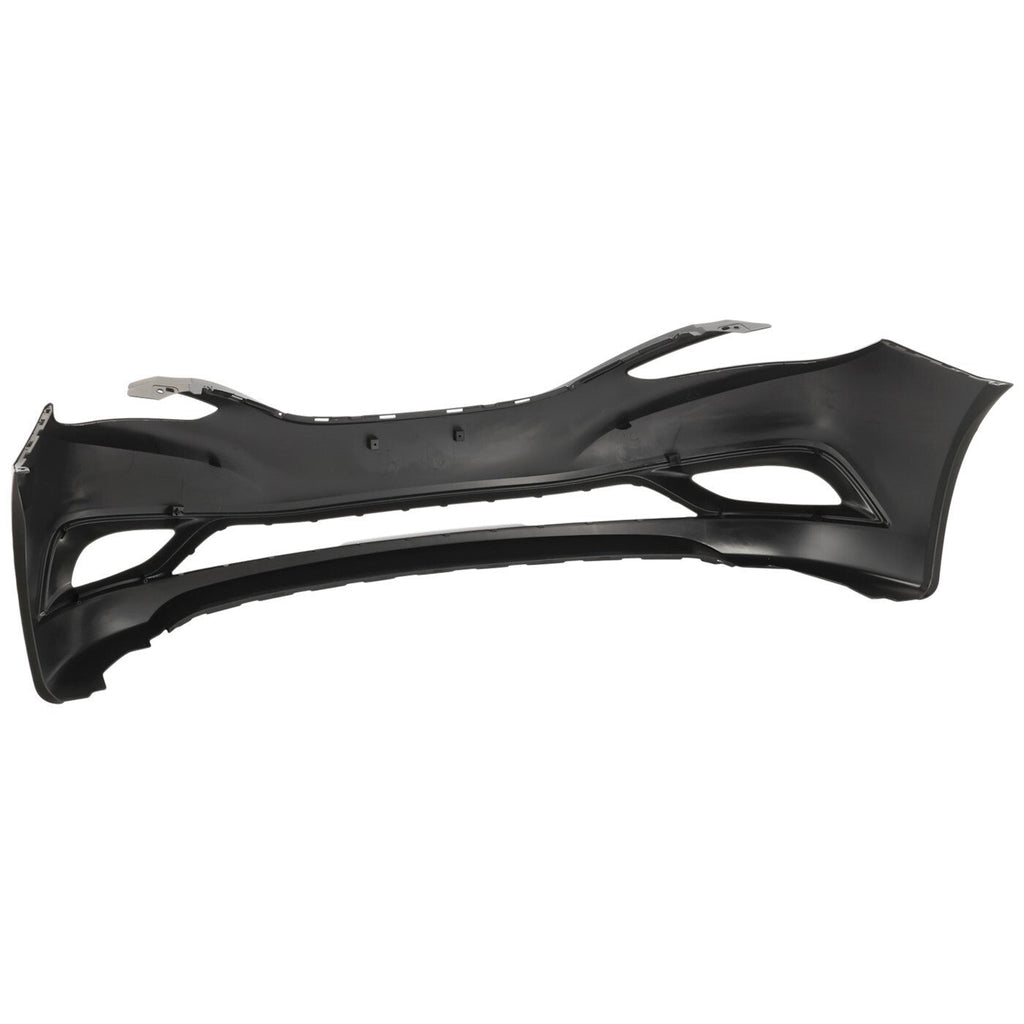 Bumper Cover For 2011-2013 Hyundai Sonata with Fog Light Holes and Spoiler Holes