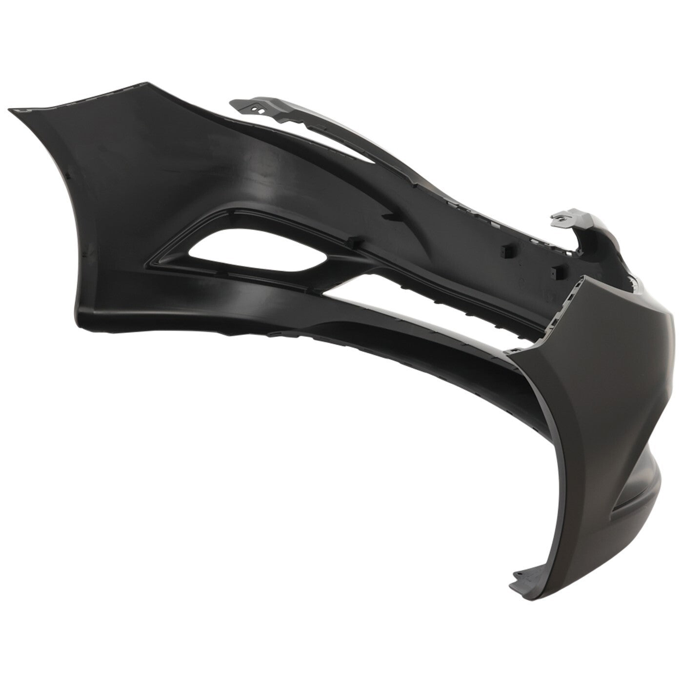 Bumper Cover For 2011-2013 Hyundai Sonata with Fog Light Holes and Spoiler Holes