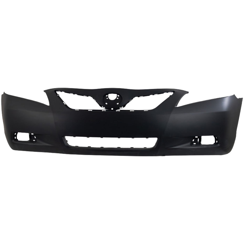 Front Bumper Cover For 07-09 Toyota Camry BASE CE LE XLE Hybrid  Built Primed