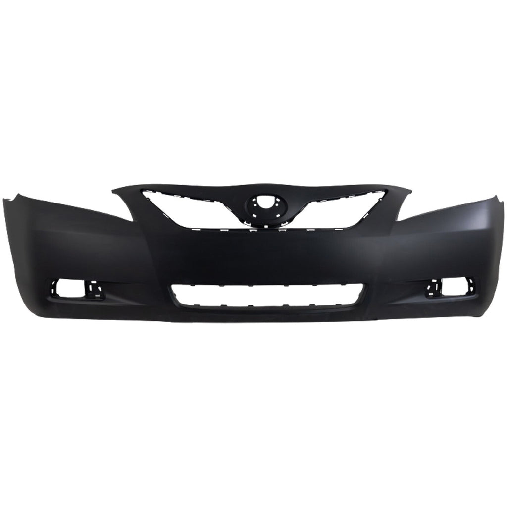 Front Bumper Cover For 07-09 Toyota Camry BASE CE LE XLE Hybrid  Built Primed