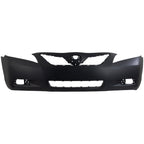 Front Bumper Cover For 07-09 Toyota Camry BASE CE LE XLE Hybrid  Built Primed