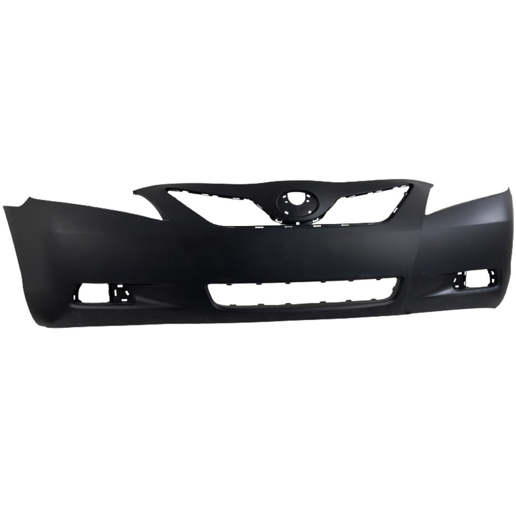 Front Bumper Cover For 07-09 Toyota Camry BASE CE LE XLE Hybrid  Built Primed