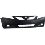 Front Bumper Cover For 07-09 Toyota Camry BASE CE LE XLE Hybrid  Built Primed