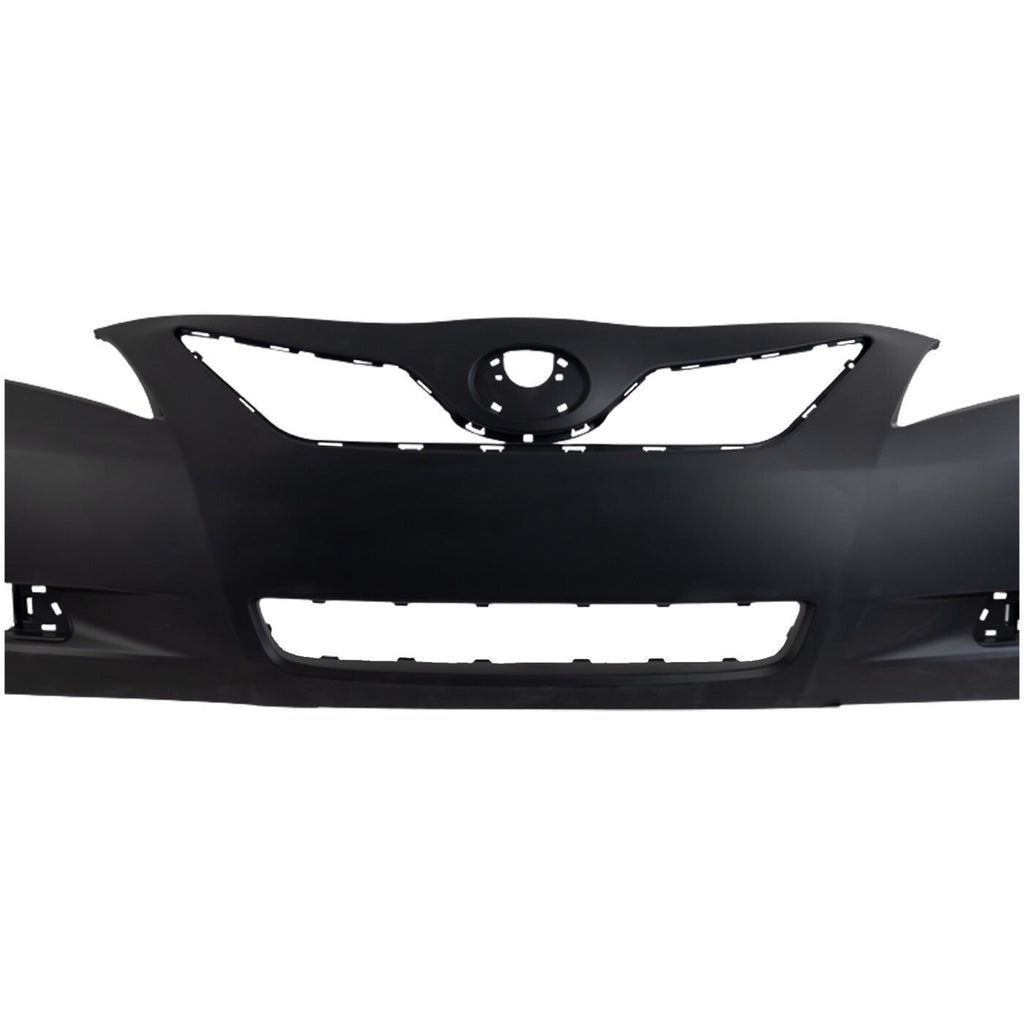 Front Bumper Cover For 07-09 Toyota Camry BASE CE LE XLE Hybrid  Built Primed