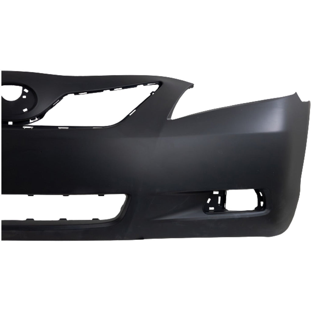 Front Bumper Cover For 07-09 Toyota Camry BASE CE LE XLE Hybrid  Built Primed