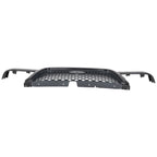 Grille Assembly For 01-03 Ford Ranger Painted Black Shell With Emblem Provision