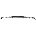 Grille Assembly For 01-03 Ford Ranger Painted Black Shell With Emblem Provision