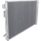 AC Condenser For 2009-2016 Chevy Traverse 2007-2016 Acadia Aluminum With Drier