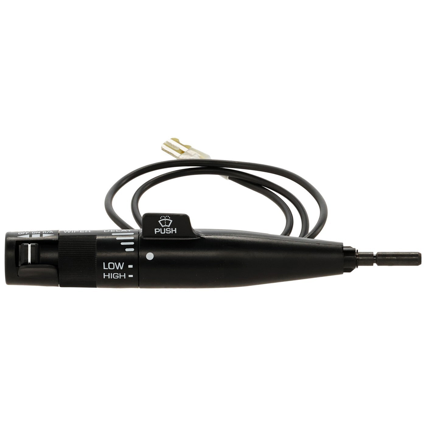 Turn Signal Switch For 1987-95 Jeep Wrangler with cruise control Black 25111262