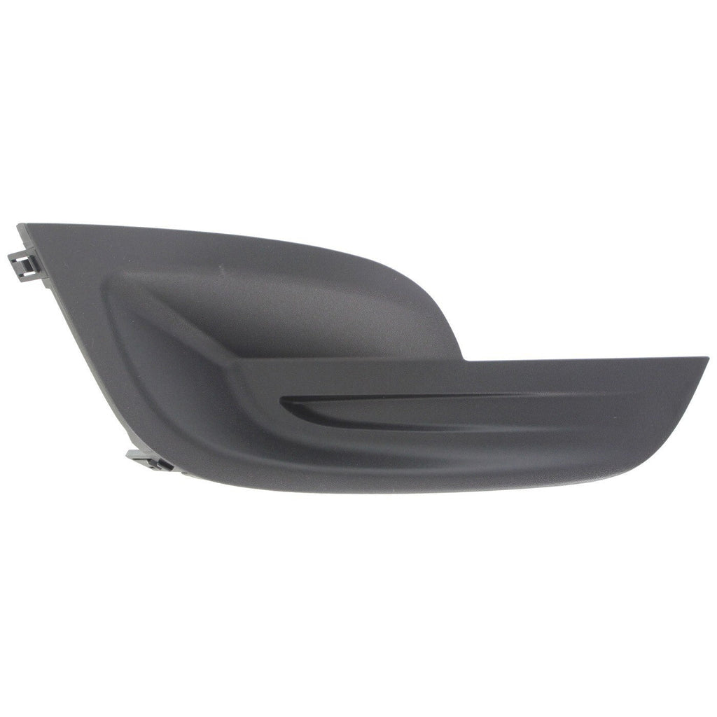 Fog Light Cover Set For 2013-2015 Nissan Altima Front Driver and Passenger Black