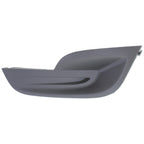 Fog Light Cover Set For 2013-2015 Nissan Altima Front Driver and Passenger Black