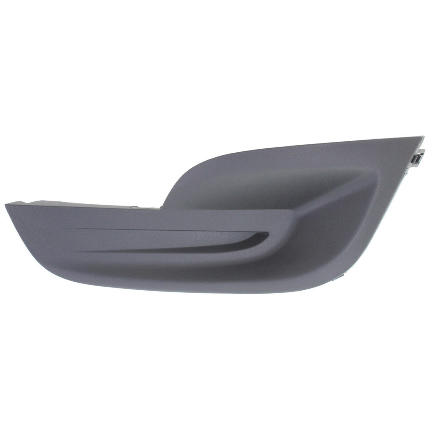 Fog Light Cover Set For 2013-2015 Nissan Altima Front Driver and Passenger Black