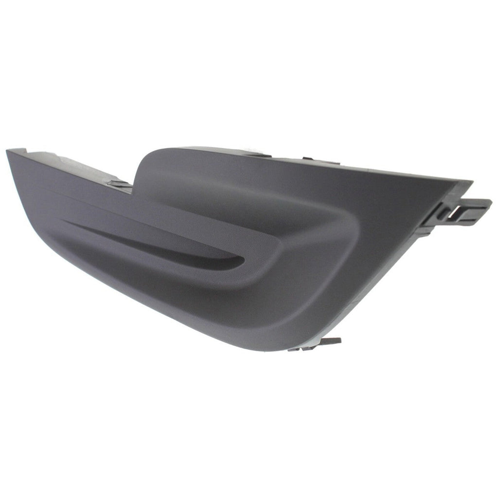 Fog Light Cover Set For 2013-2015 Nissan Altima Front Driver and Passenger Black