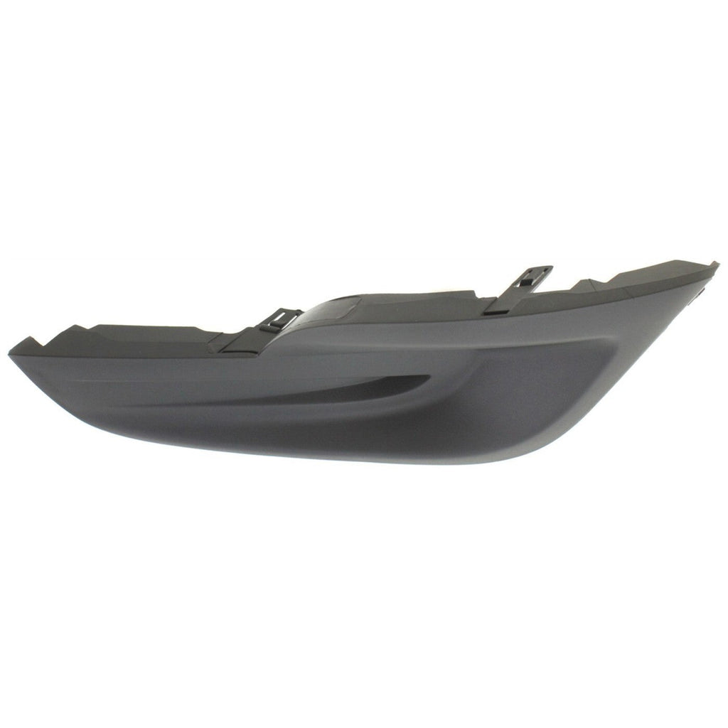 Fog Light Cover Set For 2013-2015 Nissan Altima Front Driver and Passenger Black
