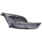 Fog Light Cover Set For 2013-2015 Nissan Altima Front Driver and Passenger Black