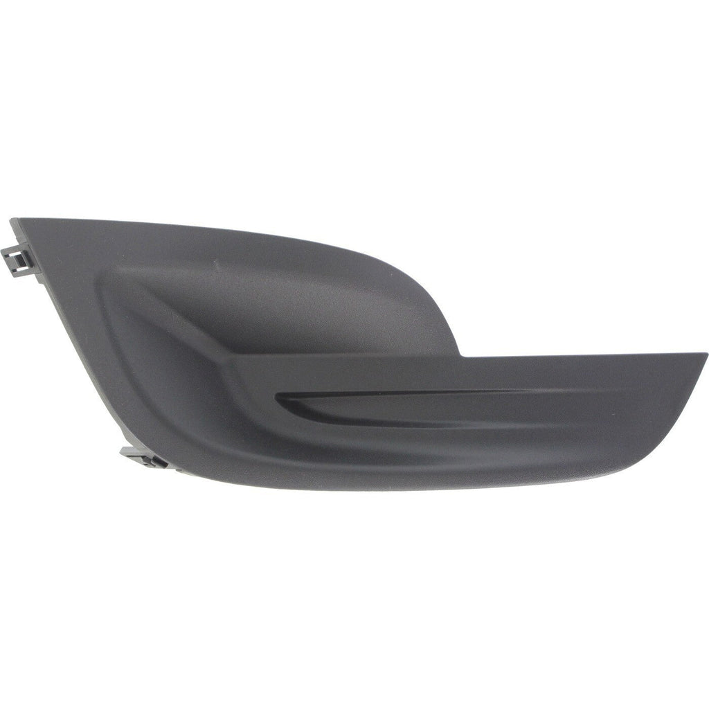 Fog Light Cover Set For 2013-2015 Nissan Altima Front Driver and Passenger Black