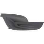 Fog Light Cover Set For 2013-2015 Nissan Altima Front Driver and Passenger Black