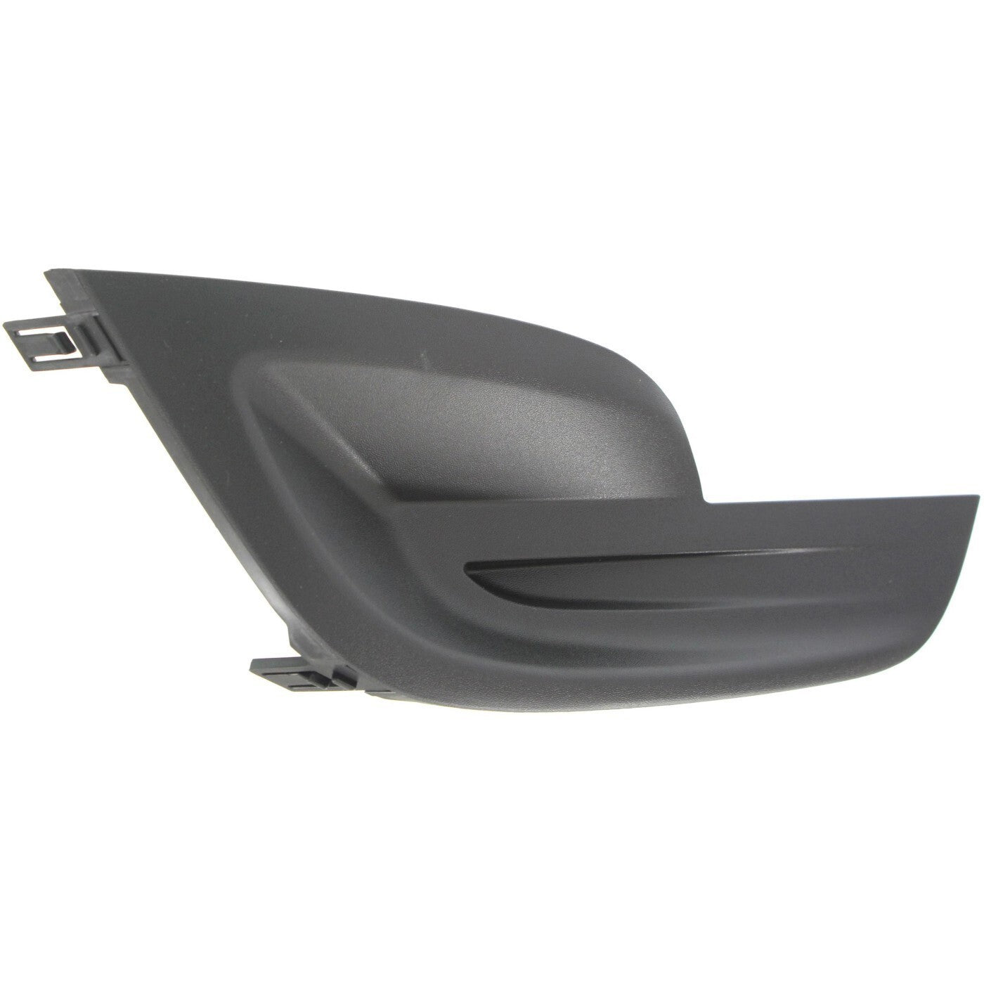 Fog Light Cover Set For 2013-2015 Nissan Altima Front Driver and Passenger Black