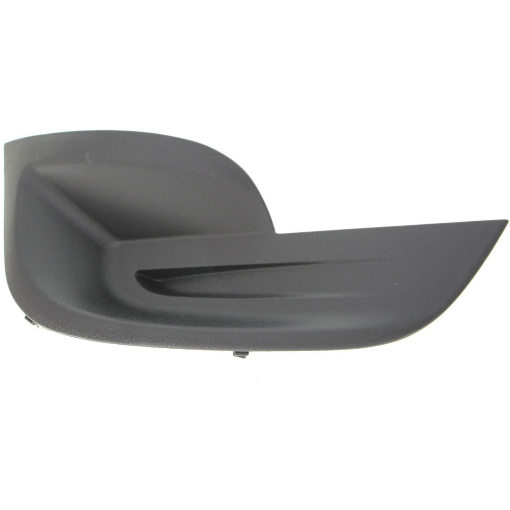 Fog Light Cover Set For 2013-2015 Nissan Altima Front Driver and Passenger Black