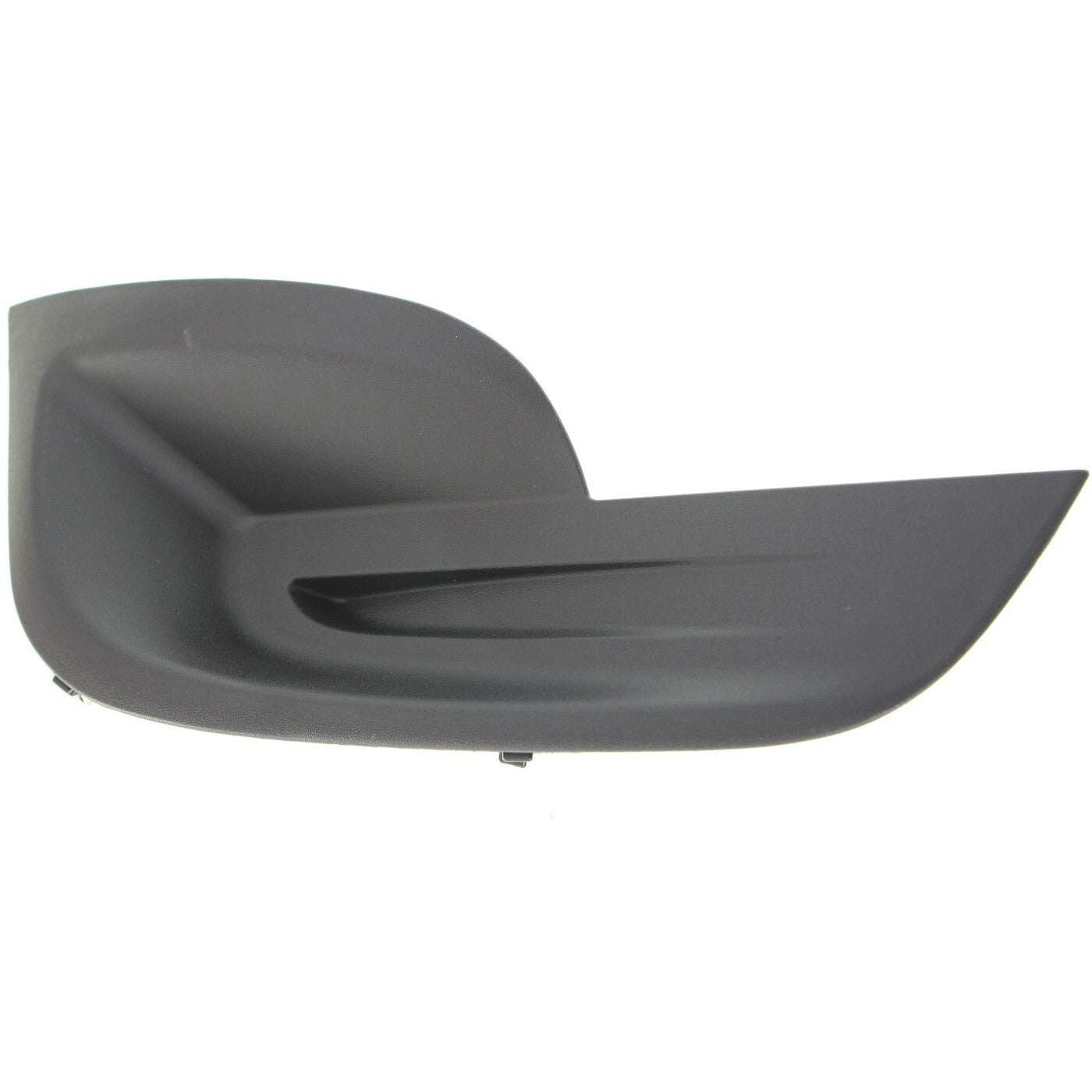 Fog Light Cover Set For 2013-2015 Nissan Altima Front Driver and Passenger Black