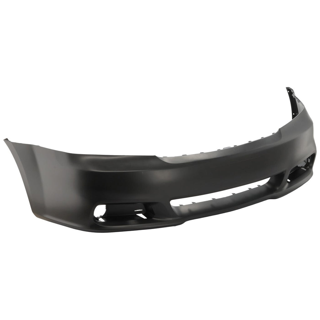 Front Bumper Cover For 2011-2014 Dodge Avenger Primed CH1000996 68081991AB