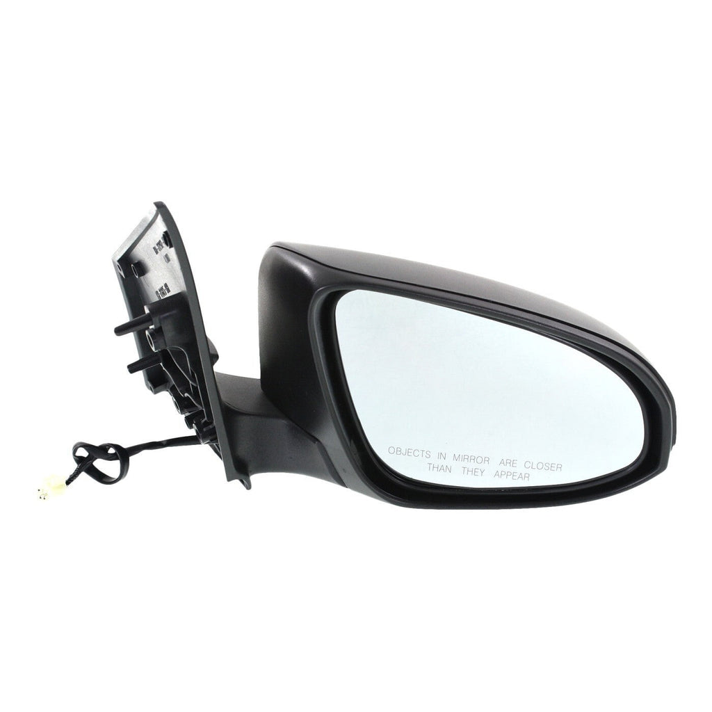 Power Mirror For 2014-2019 Toyota Corolla Passenger Side Manual Folding Primed