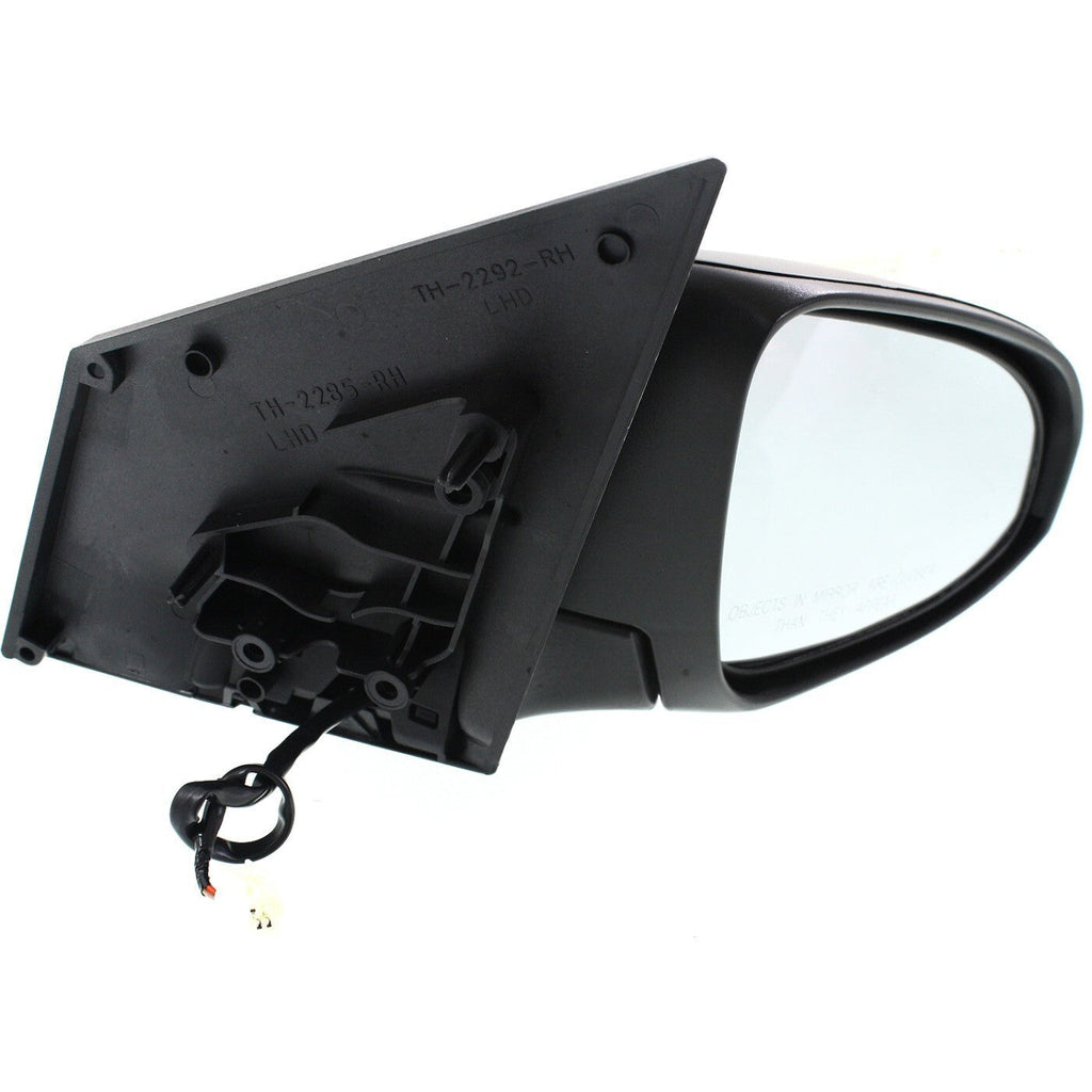 Power Mirror For 2014-2019 Toyota Corolla Passenger Side Manual Folding Primed