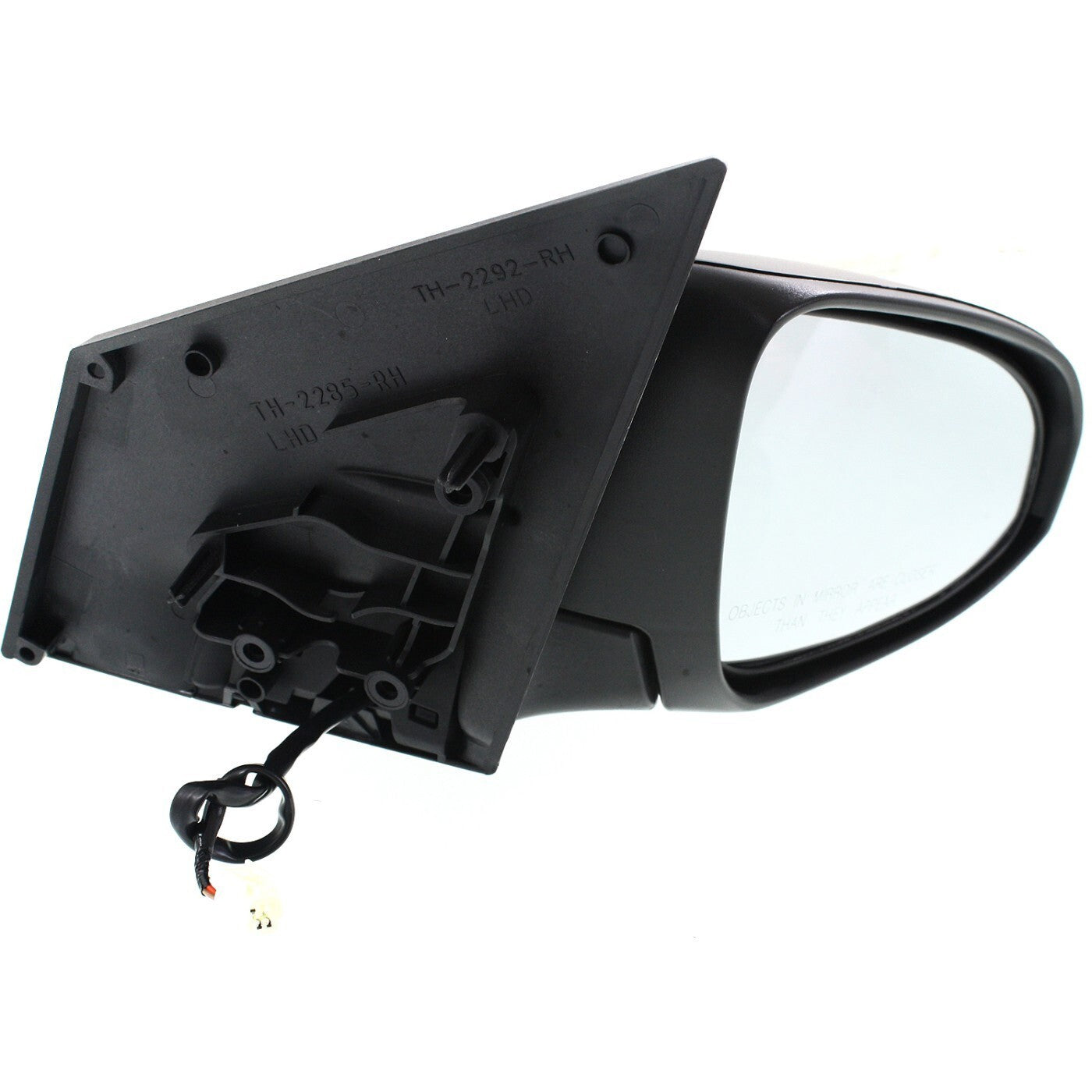 Power Mirror For 2014-2019 Toyota Corolla Passenger Side Manual Folding Primed