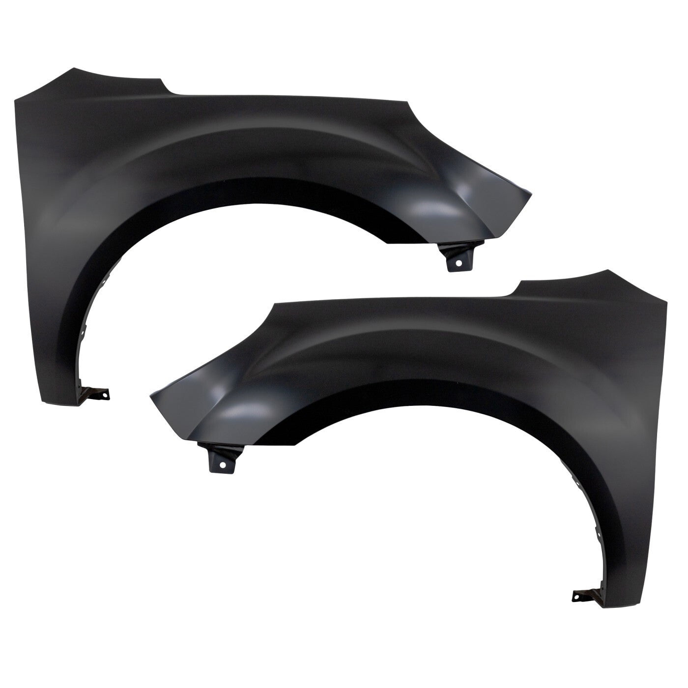 Fender For 2010-2016 Chevrolet Equinox Set of 2 Front Left & Right Primed Steel