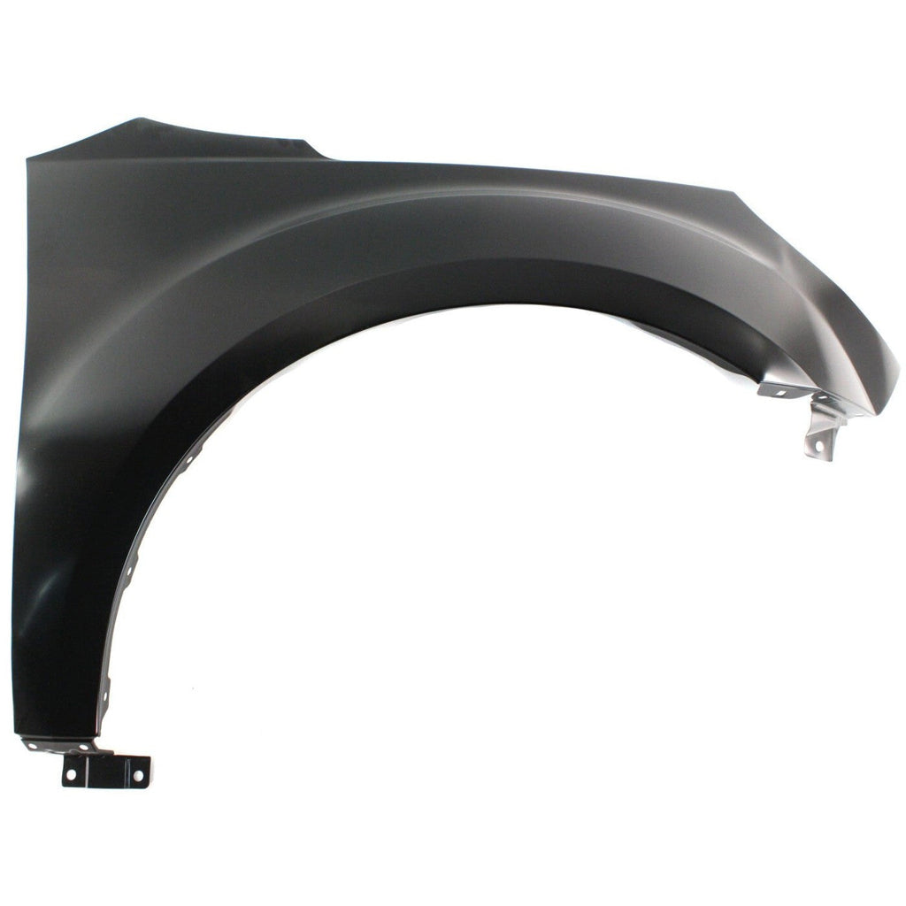 Fender For 2010-2016 Chevrolet Equinox Set of 2 Front Left & Right Primed Steel