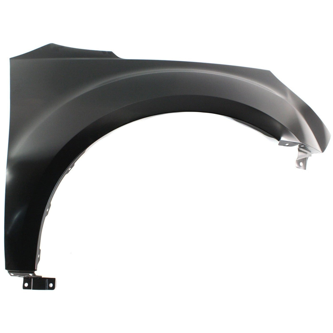 Fender For 2010-2016 Chevrolet Equinox Set of 2 Front Left & Right Primed Steel