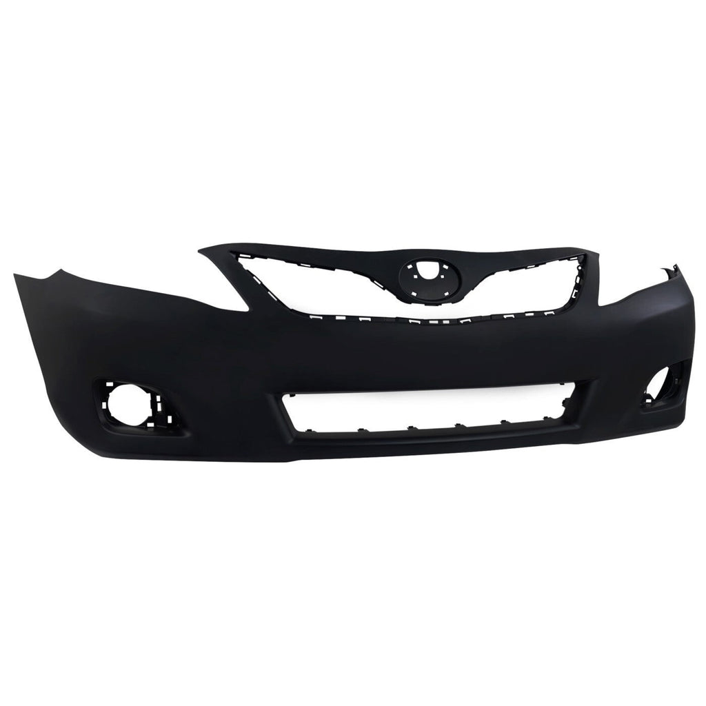 Front Bumper Cover For 2010-2011 Toyota Camry Base LE XLE Model  Built Primed
