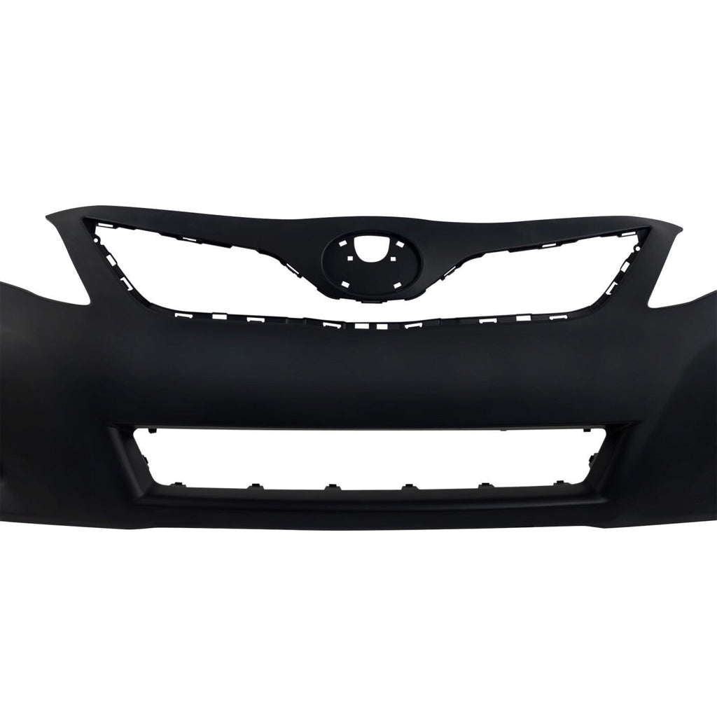 Front Bumper Cover For 2010-2011 Toyota Camry Base LE XLE Model  Built Primed