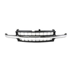 Grille For 99-2002 Chevrolet Silverado 1500 2000-2006 Tahoe Black Plastic