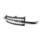 Grille For 99-2002 Chevrolet Silverado 1500 2000-2006 Tahoe Black Plastic