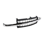 Grille For 99-2002 Chevrolet Silverado 1500 2000-2006 Tahoe Black Plastic
