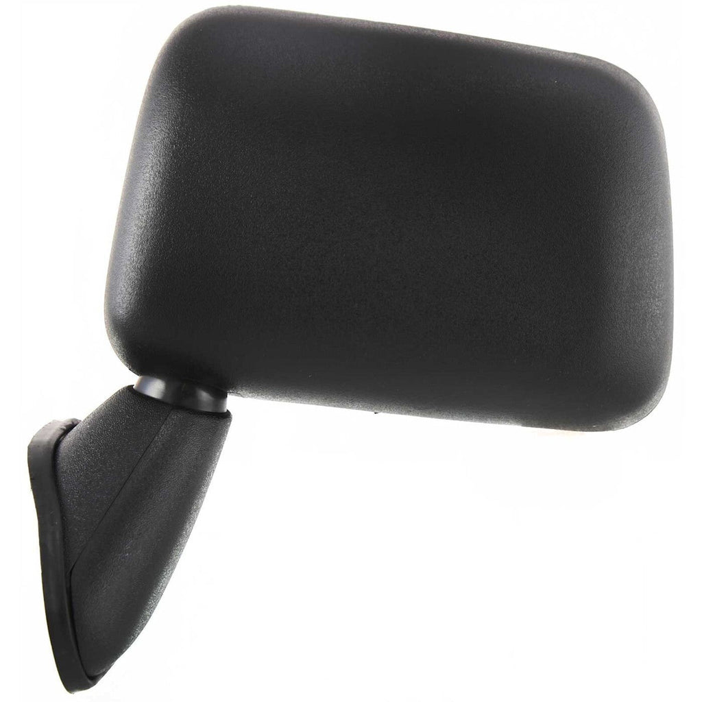 Set Of 2 Mirror Manual For 1987-1995 Toyota Pickup Manual Textured Black