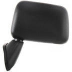 Set Of 2 Mirror Manual For 1987-1995 Toyota Pickup Manual Textured Black