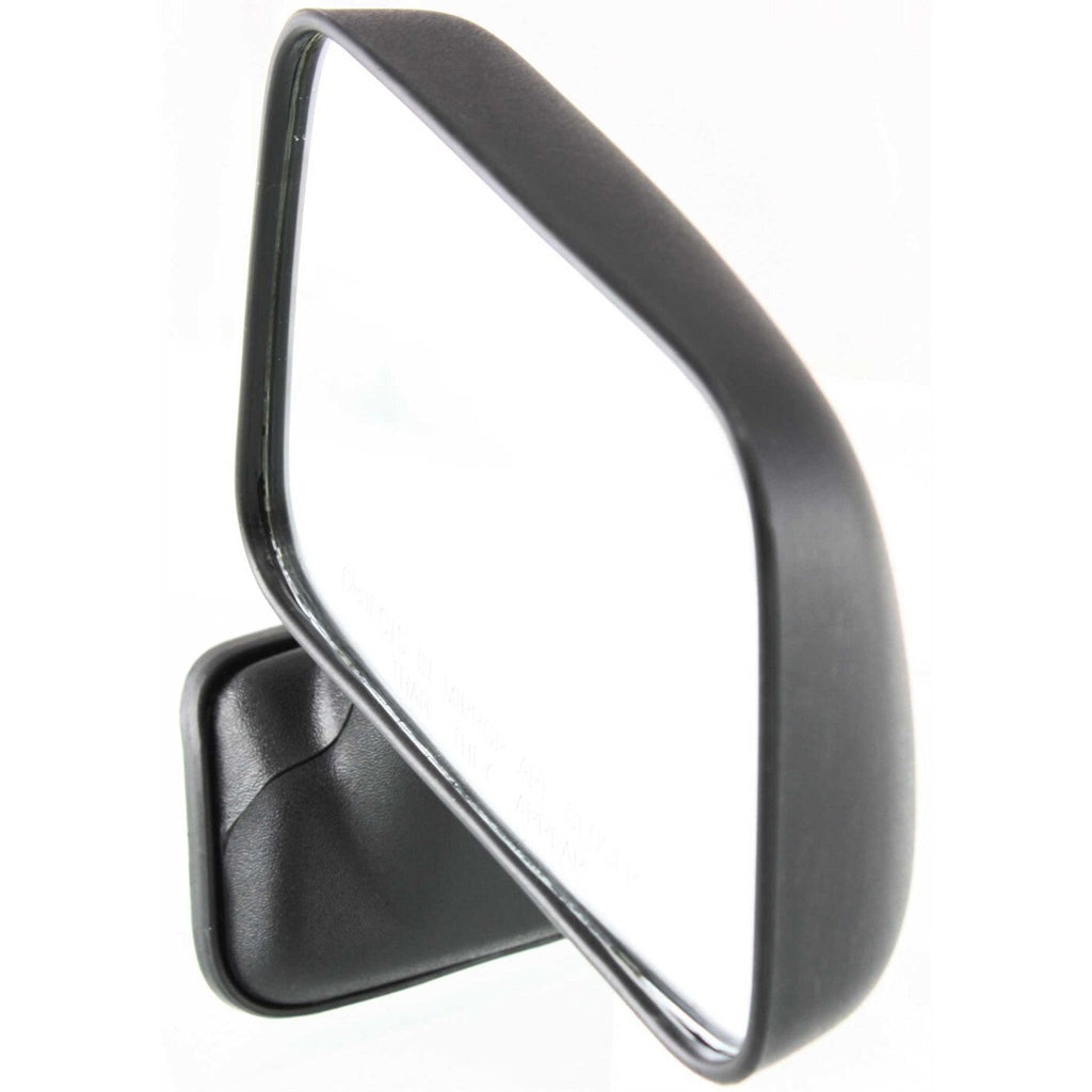 Set Of 2 Mirror Manual For 1987-1995 Toyota Pickup Manual Textured Black