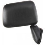 Set Of 2 Mirror Manual For 1987-1995 Toyota Pickup Manual Textured Black