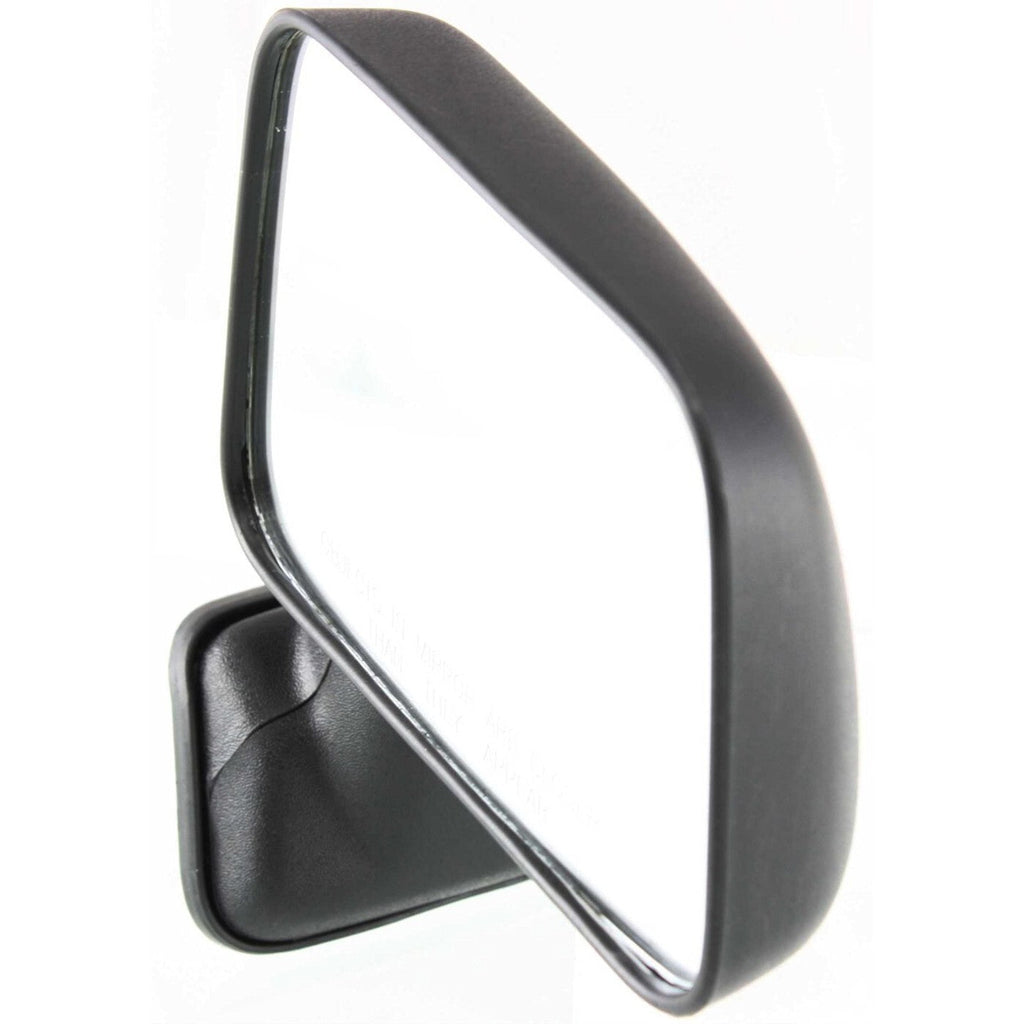 Set Of 2 Mirror Manual For 1987-1995 Toyota Pickup Manual Textured Black