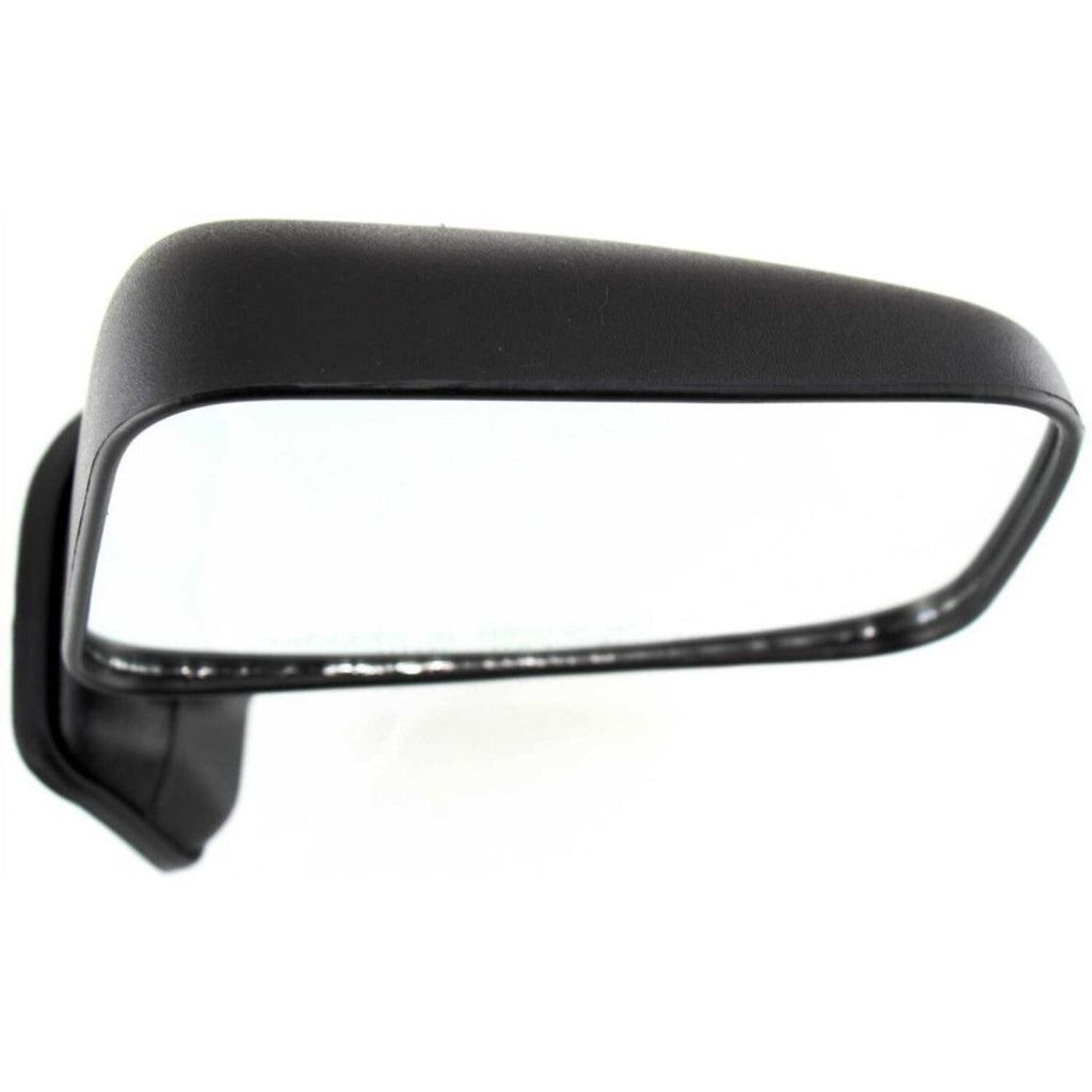 Set Of 2 Mirror Manual For 1987-1995 Toyota Pickup Manual Textured Black