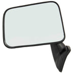 Set Of 2 Mirror Manual For 1987-1995 Toyota Pickup Manual Textured Black