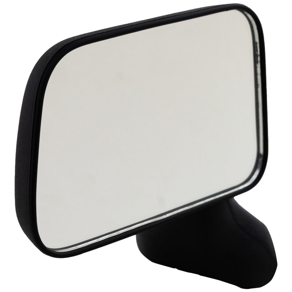Set Of 2 Mirror Manual For 1987-1995 Toyota Pickup Manual Textured Black