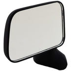 Set Of 2 Mirror Manual For 1987-1995 Toyota Pickup Manual Textured Black