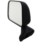 Set Of 2 Mirror Manual For 1987-1995 Toyota Pickup Manual Textured Black