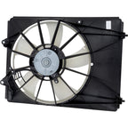 Cooling Fans Assembly  Passenger Right Side Hand for Honda Passport Ridgeline
