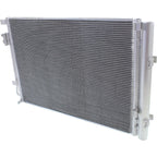 AC Condenser For 2012-2017 Hyundai Accent Kia Rio Aluminum With Receiver Drier
