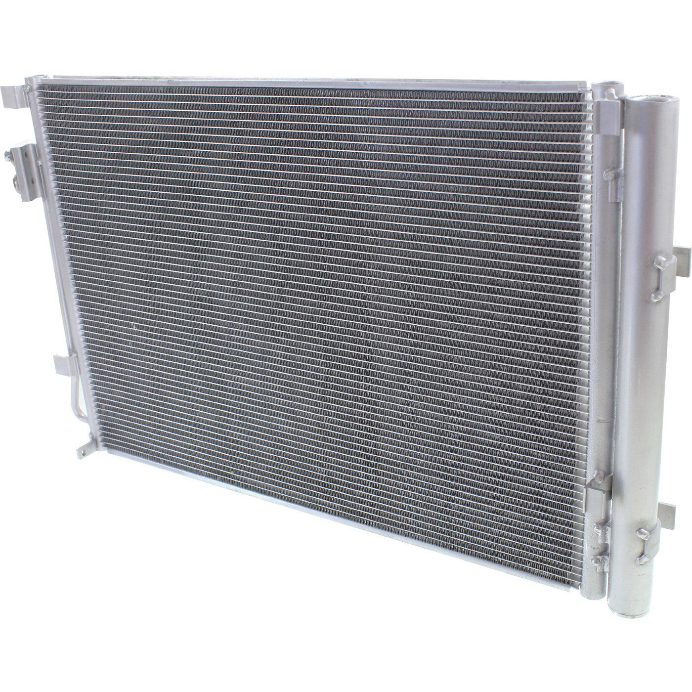 AC Condenser For 2012-2017 Hyundai Accent Kia Rio Aluminum With Receiver Drier